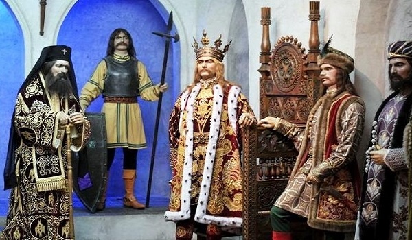 Cele trei Marii din viata lui Stefan cel Mare