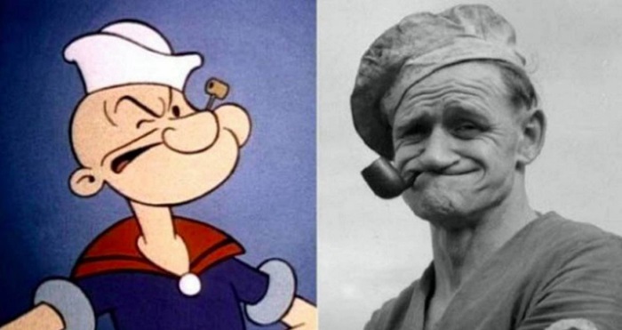 Frank „Rocky” Fiegel: bărbatul din spatele lui Popeye Marinarul