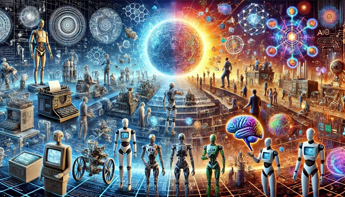 Cine a inventat inteligența artificială?