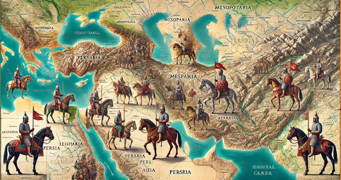 Istoria Partilor – Iranul de azi