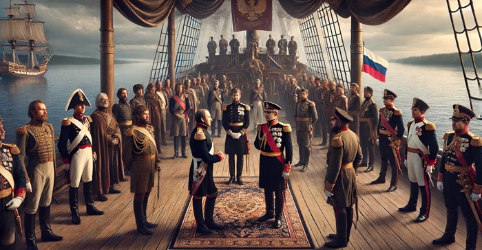 Napoleon și războaiele cu Rusia